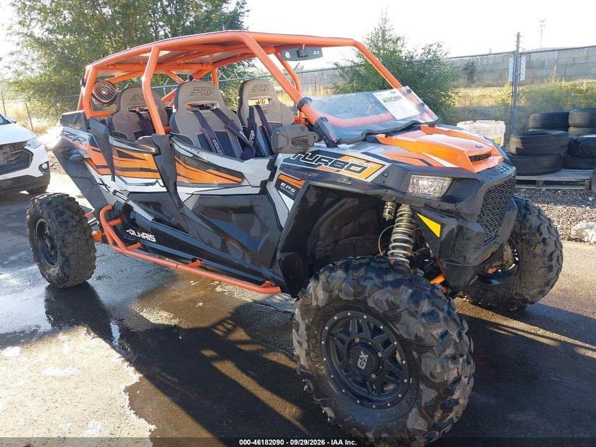 2018 POLARIS RZR XP 4 TURBO EPS | 3NSVFE927JF403562 | UPCARS