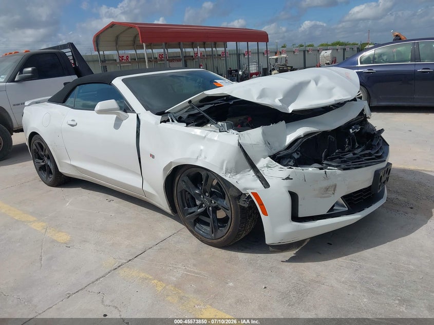 2023 CHEVROLET CAMARO RWD  1LT | 1G1FB3DSXP0139458 | UPCARS