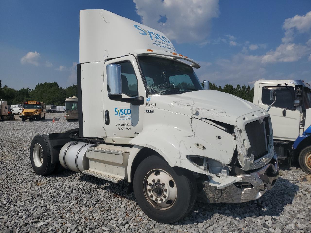 2021 INTERNATIONAL ALL OTHER SEMI TRUCK | 3HSDXTZN3MN157927 | UPCARS
