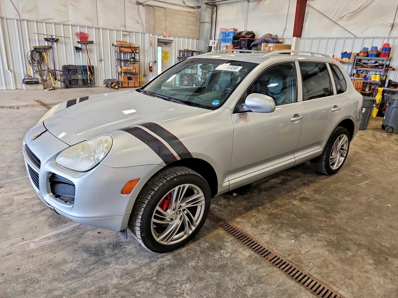 2005 PORSCHE CAYENNE TURBO | WP1AC29P15LA90268 | UPCARS