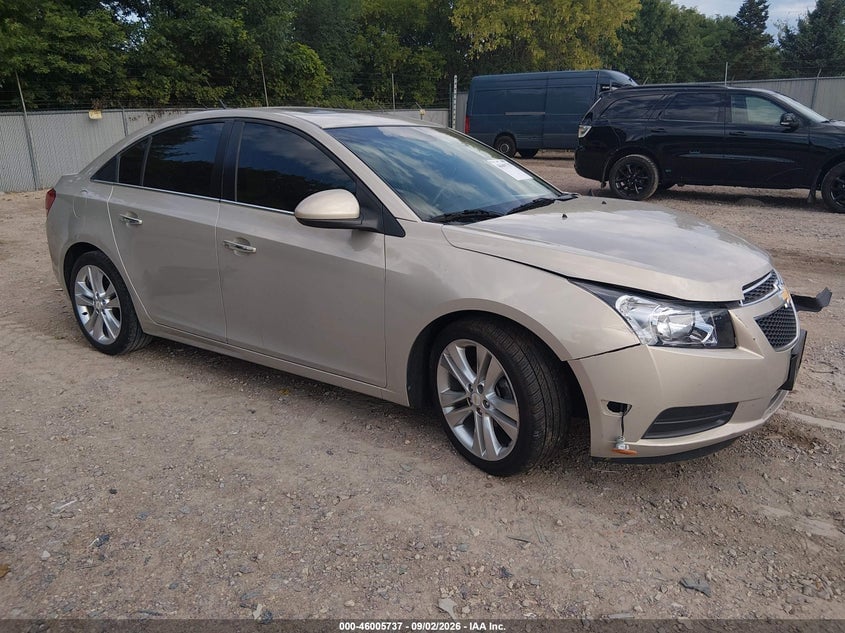 2011 CHEVROLET CRUZE LTZ | 1G1PH5S91B7130825 | UPCARS
