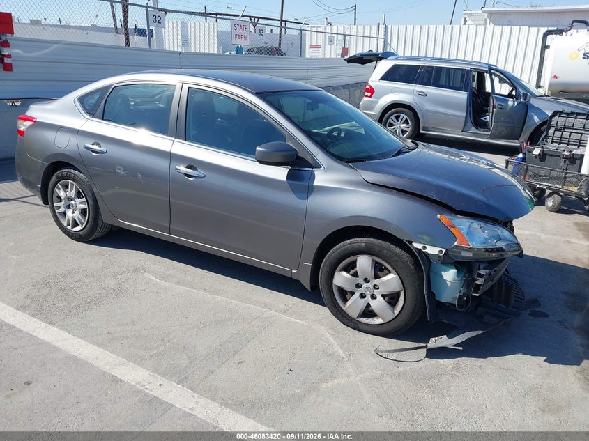 2015 NISSAN SENTRA SV | 3N1AB7AP9FL696830 | UPCARS