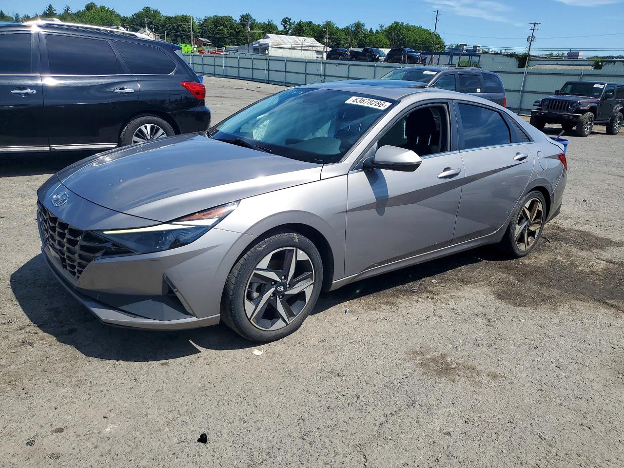 2021 HYUNDAI ELANTRA SEL | KMHLN4AG0MU099043 | UPCARS