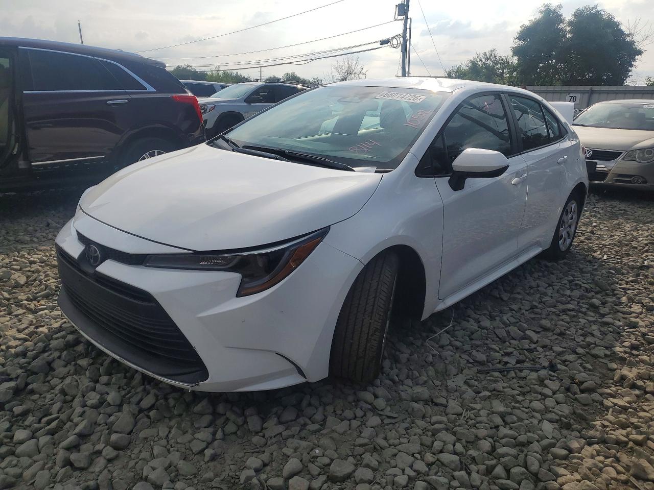 2026 TOYOTA COROLLA LE | 5YFB4MDE3TP374929 | UPCARS