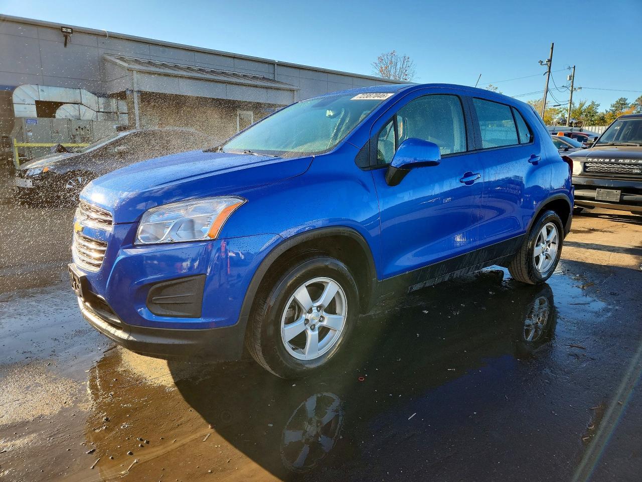 2016 CHEVROLET TRAX LS | KL7CJNSB9GB662970 | UPCARS