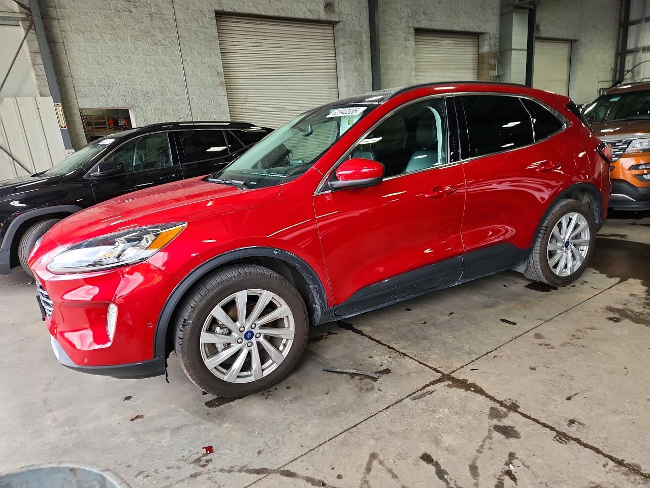 2022 FORD ESCAPE TITANIUM | 1FMCU9J92NUA88516 | UPCARS