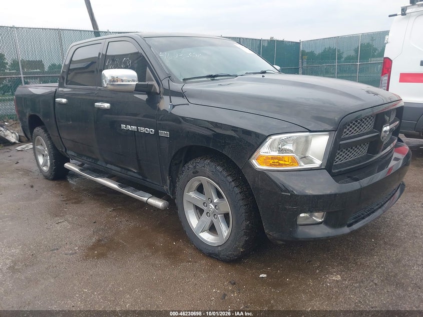 2012 RAM 1500 ST | 1C6RD7KT9CS199660 | UPCARS