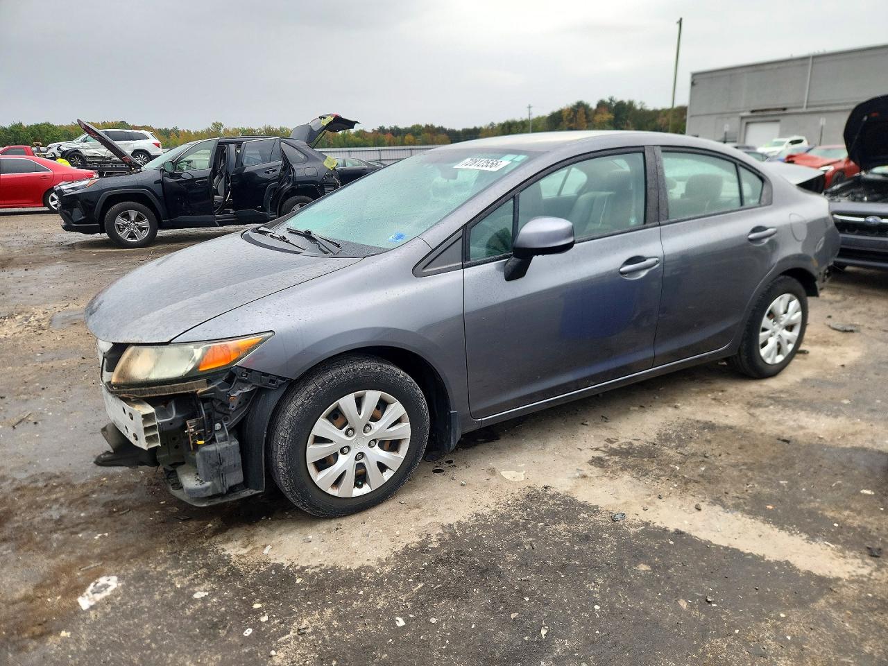 2012 HONDA CIVIC LX | 19XFB2F51CE012155 | UPCARS