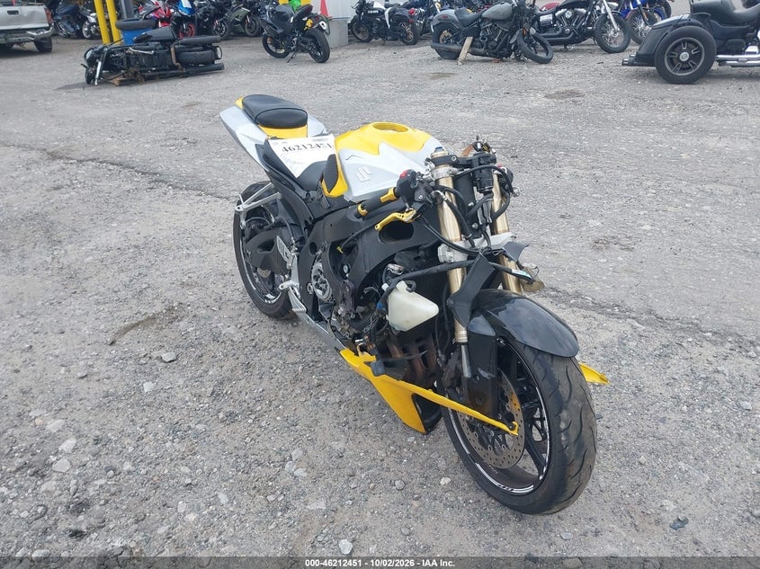 2008 SUZUKI GSX-R600 | JS1GN7EA182110205 | UPCARS