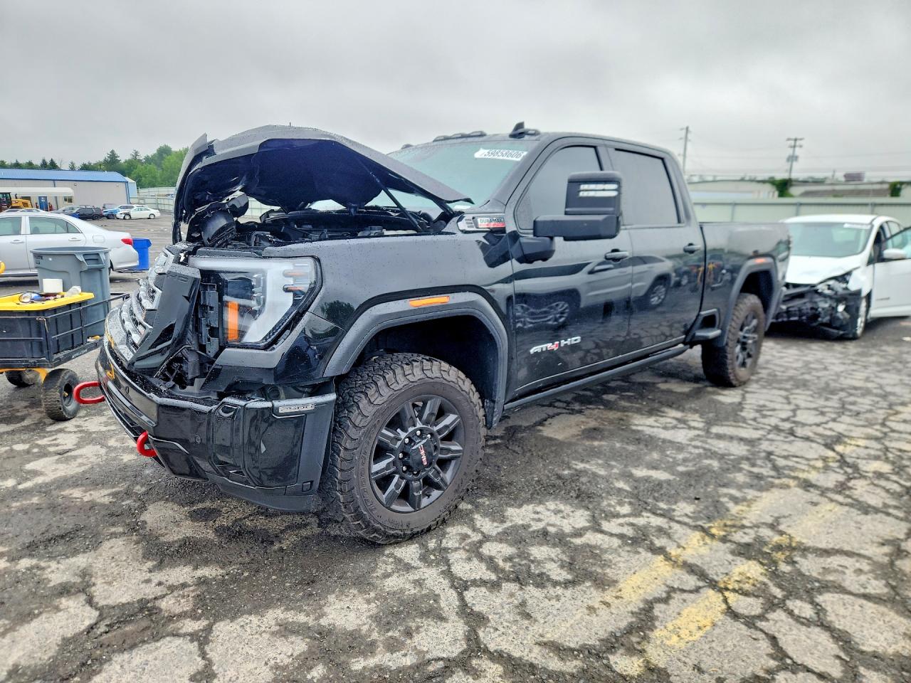 2025 GMC SIERRA K2500 AT4 | 1GT4UPEY8SF303007 | UPCARS