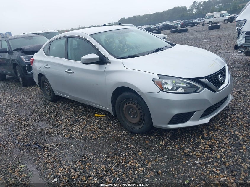 2016 NISSAN SENTRA SV | 3N1AB7AP6GL677783 | UPCARS