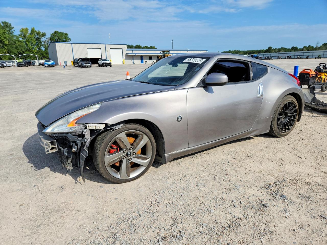 2009 NISSAN 370Z BASE | JN1AZ44E99M406679 | UPCARS