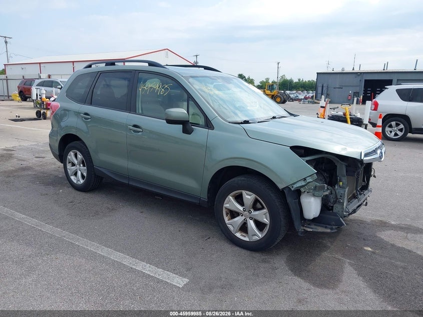 2016 SUBARU FORESTER 2.5I PREMIUM | JF2SJAGC6GH413288 | UPCARS