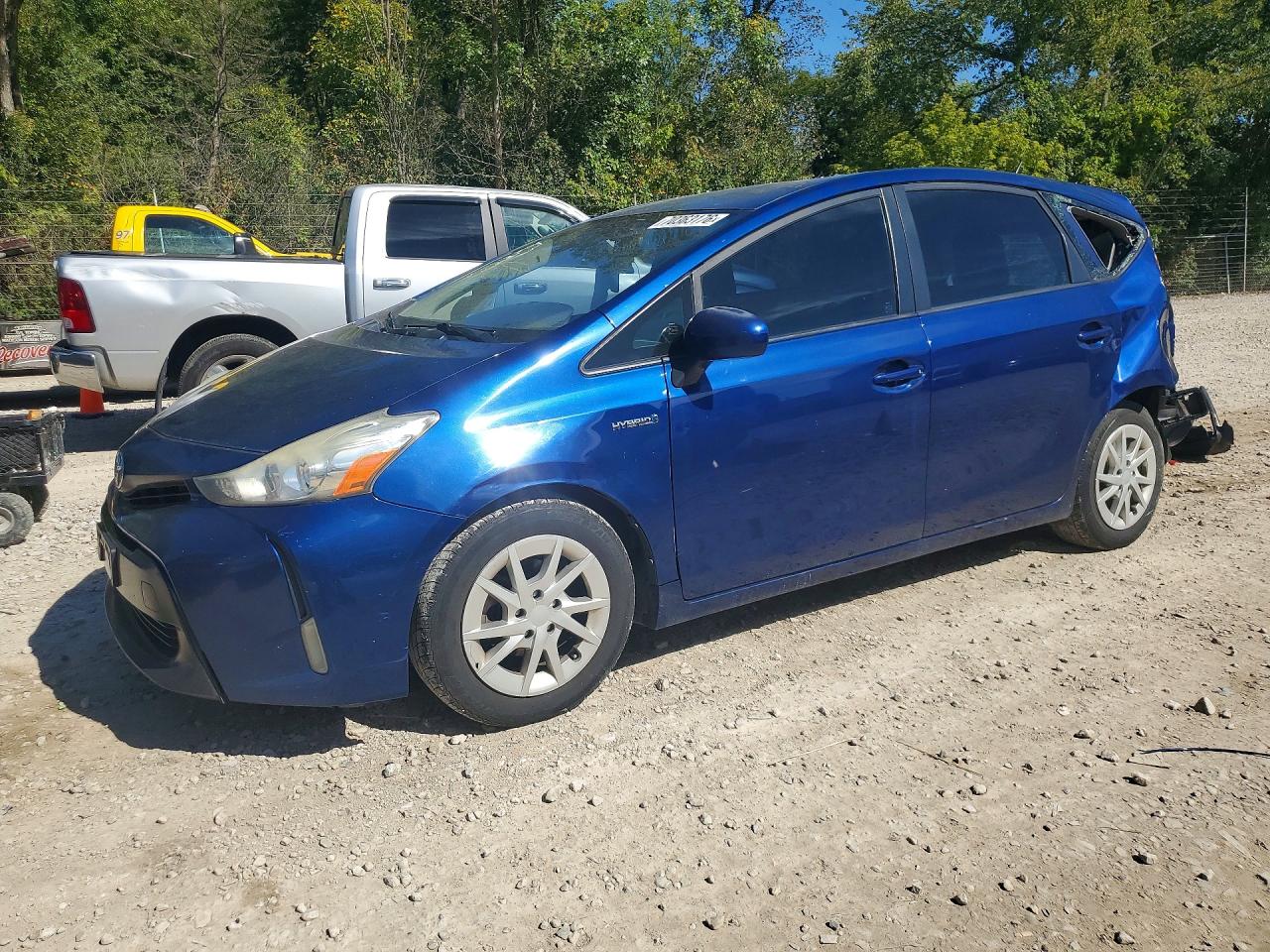 2016 TOYOTA PRIUS FOUR | JTDZN3EU6GJ051903 | UPCARS
