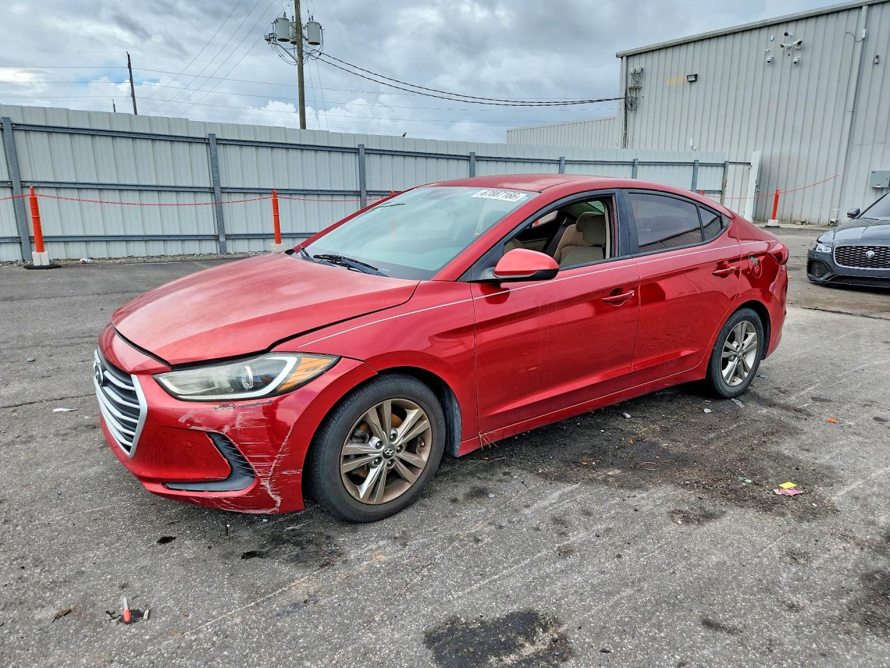 2018 HYUNDAI ELANTRA SEL | 5NPD84LF3JH353581 | UPCARS
