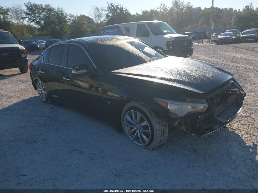 2015 INFINITI Q50 PREMIUM | JN1BV7AR0FM413749 | UPCARS