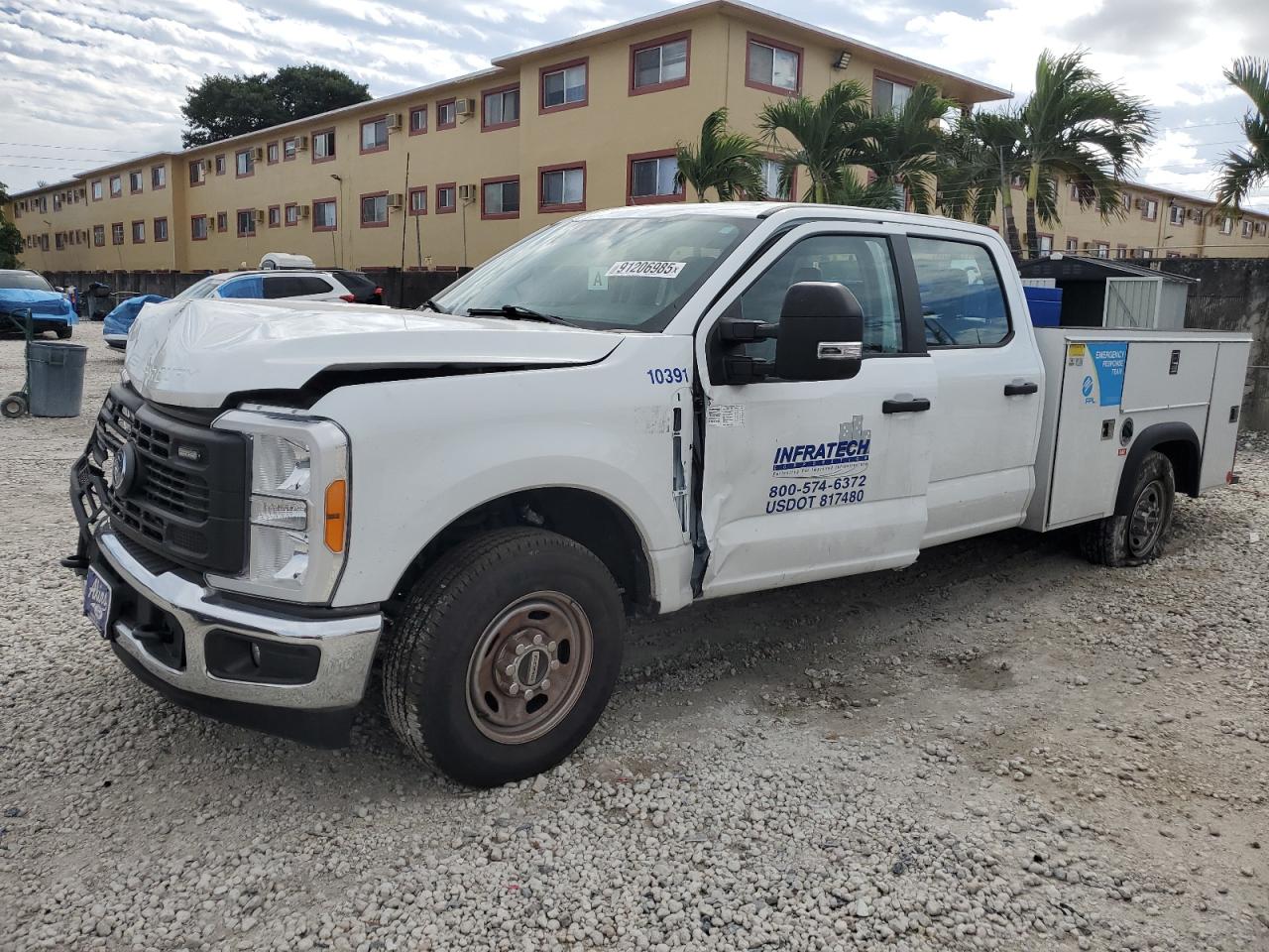 2023 FORD F250 SUPER DUTY | 1FT7W2AA5PEC93343 | UPCARS