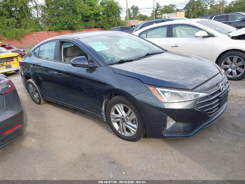 2020 HYUNDAI ELANTRA SEL | 5NPD84LF5LH577261 | UPCARS