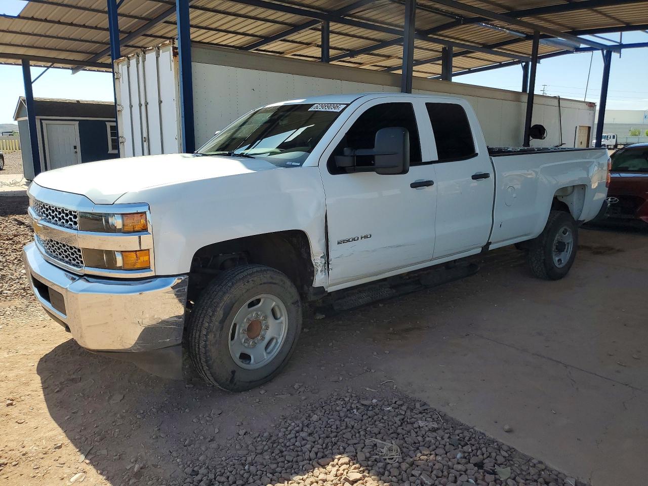 2019 CHEVROLET SILVERADO C2500 HEAVY DUTY | 2GC2CREG7K1196407 | UPCARS