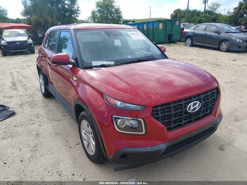 2021 HYUNDAI VENUE SE | KMHRB8A3XMU068051 | UPCARS