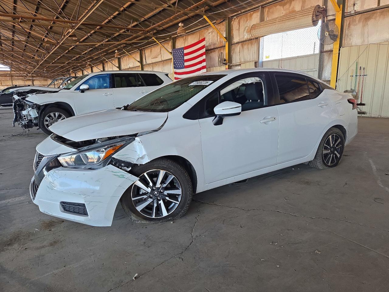 2021 NISSAN VERSA SV | 3N1CN8EV3ML879040 | UPCARS
