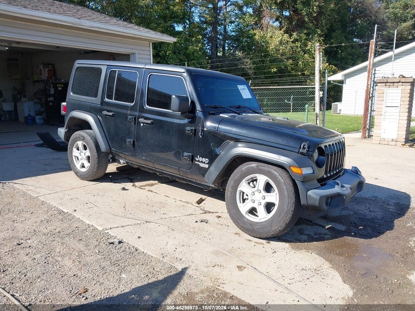 2020 JEEP WRANGLER UNLIMITED SPORT S 4X4 | 1C4HJXDG8LW342216 | UPCARS