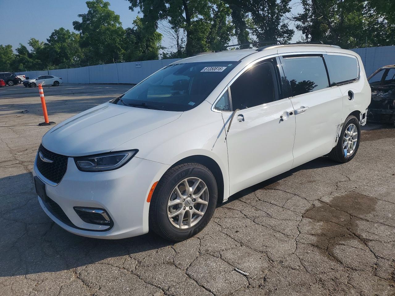 2022 CHRYSLER PACIFICA TOURING L | 2C4RC1BG6NR146897 | UPCARS