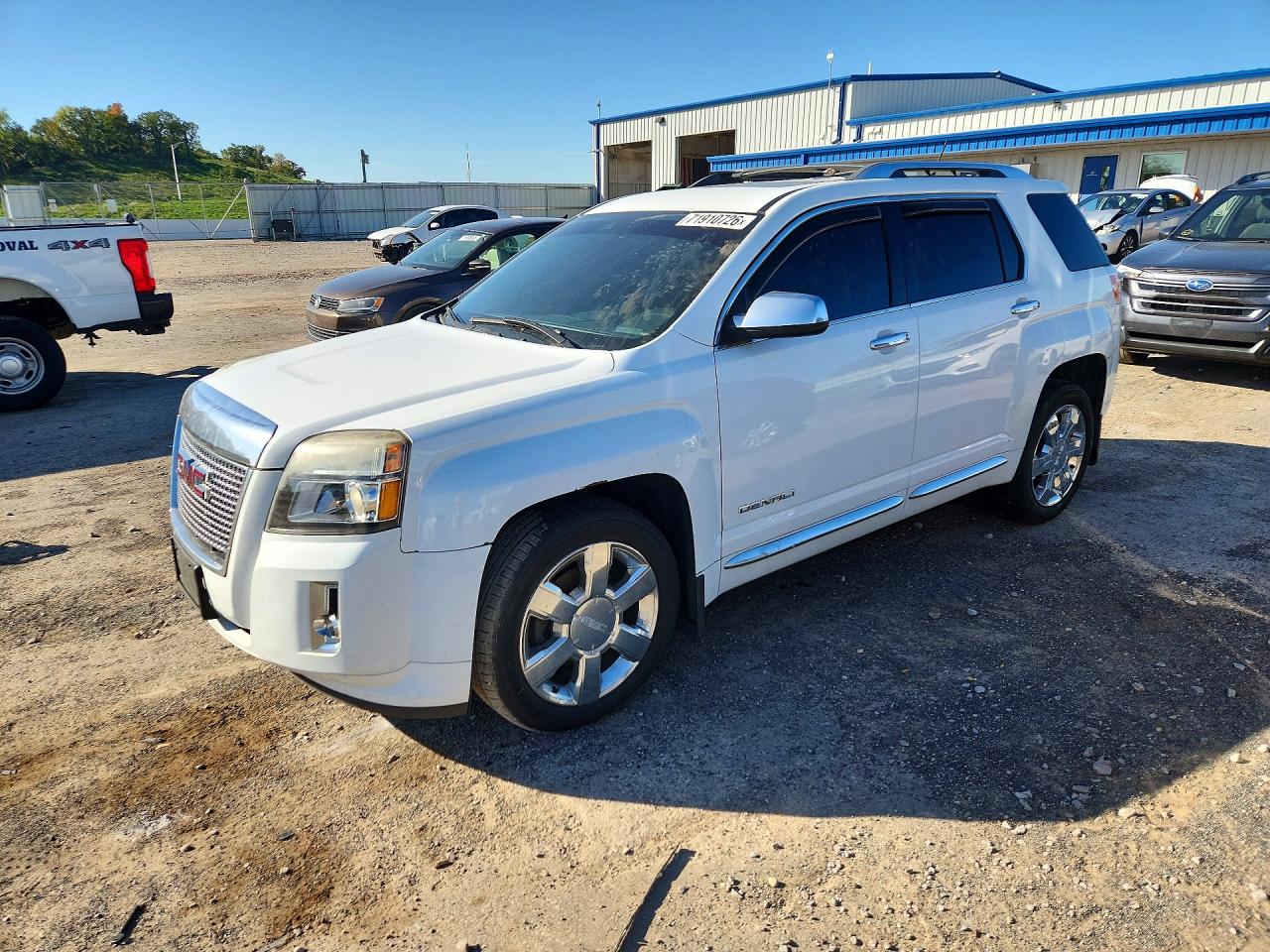 2013 GMC TERRAIN DENALI | 2GKFLZE36D6402373 | UPCARS