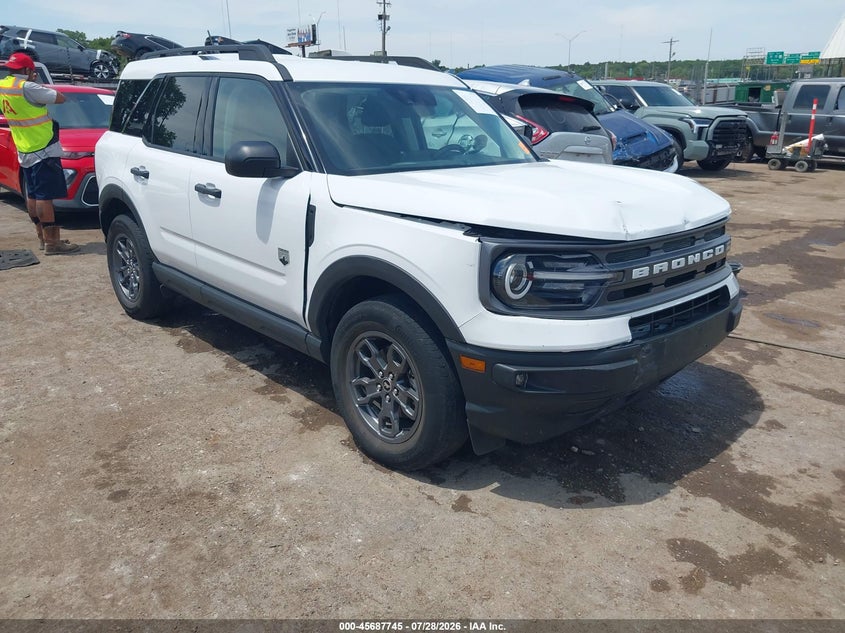 2023 FORD BRONCO SPORT BIG BEND | 3FMCR9B68PRD42116 | UPCARS