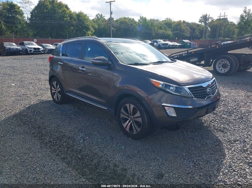 2013 KIA SPORTAG EX | KNDPCCA26D7384354 | UPCARS