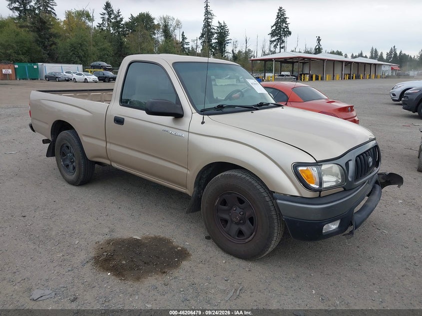 2002 TOYOTA TACOMA | 5TENL42N92Z072024 | UPCARS