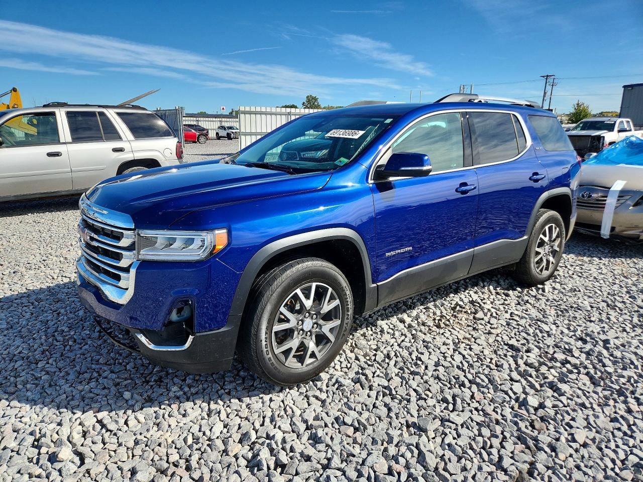 2023 GMC ACADIA SLE | 1GKKNRL49PZ251199 | UPCARS