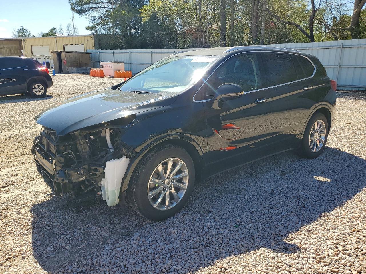 2019 BUICK ENVISION ESSENCE | LRBFXCSA4KD024003 | UPCARS