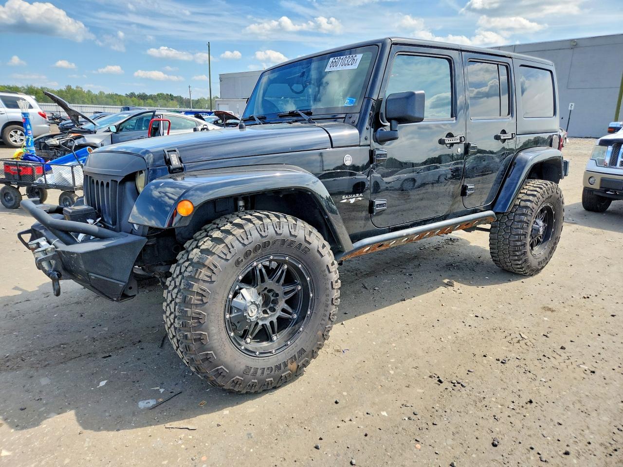 2016 JEEP WRANGLER SAHARA | 1C4BJWEG3GL292203 | UPCARS