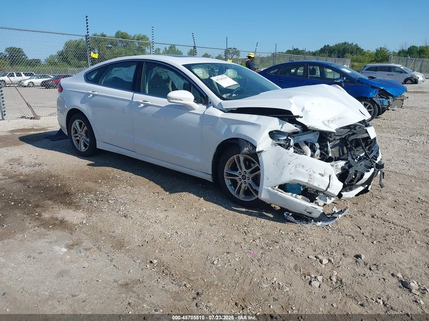 2018 FORD FUSION SE | 3FA6P0HD9JR213291 | UPCARS