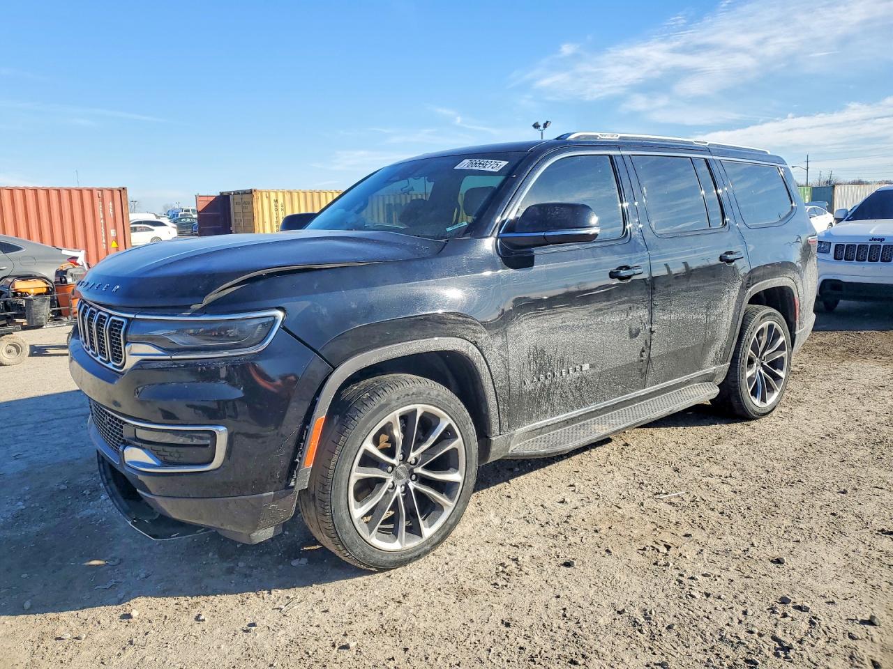 2022 JEEP WAGONEER SERIES II | 1C4SJVBT1NS216932 | UPCARS