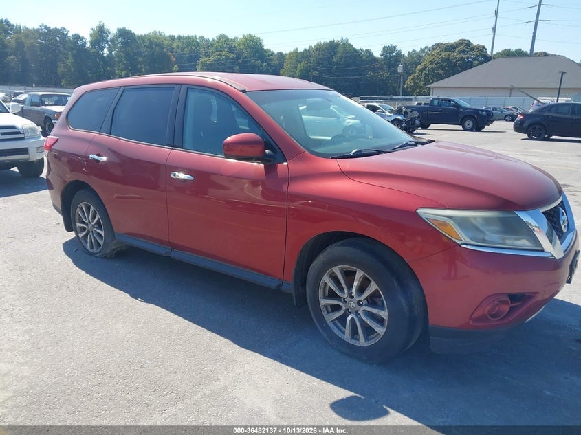 2014 NISSAN PATHFINDER S | 5N1AR2MM8EC692545 | UPCARS