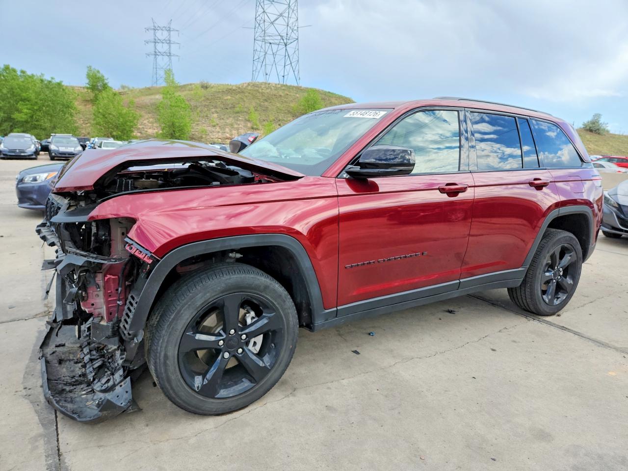 2023 JEEP GRAND CHER LAREDO | 1C4RJHAG5P8883006 | UPCARS