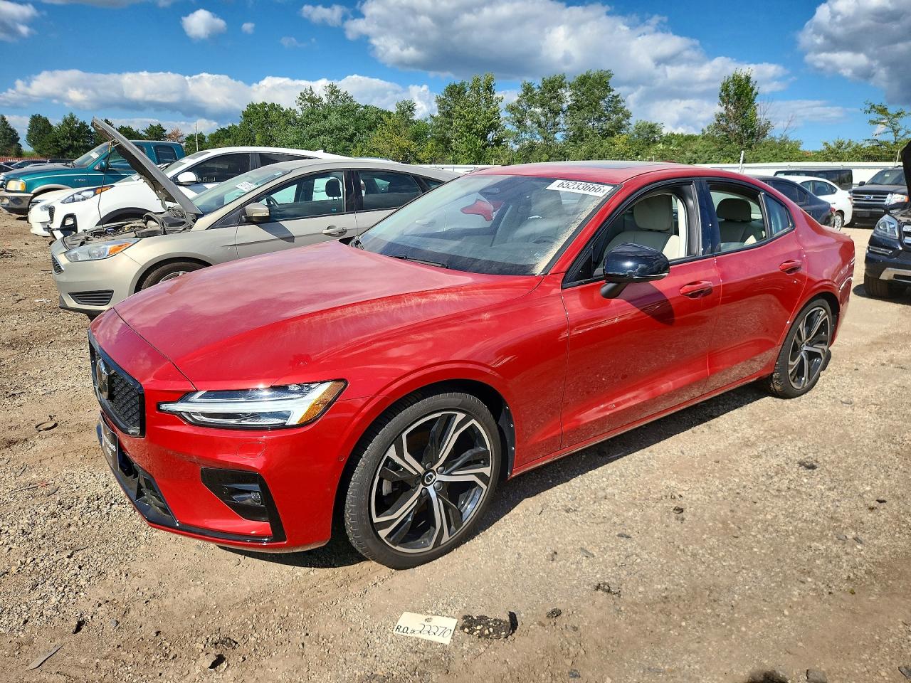 2024 VOLVO S60 PLUS | 7JRL12TL5RG303938 | UPCARS