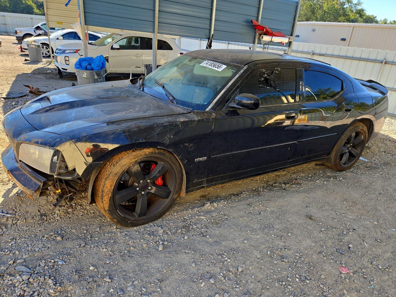 2006 DODGE CHARGER SRT-8 | 2B3LA73W96H522361 | UPCARS