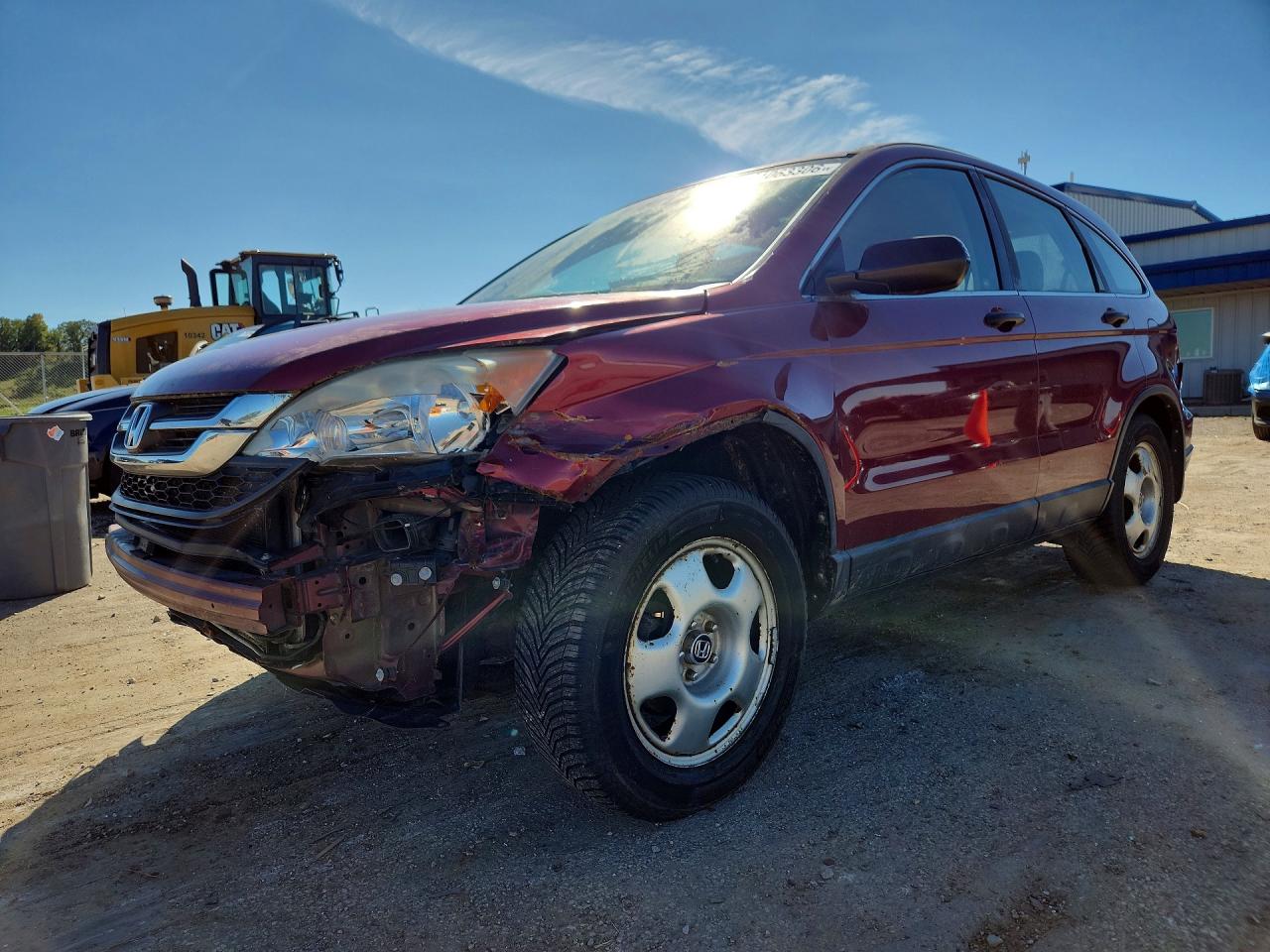 2010 HONDA CRV LX | 5J6RE4H34AL004240 | UPCARS