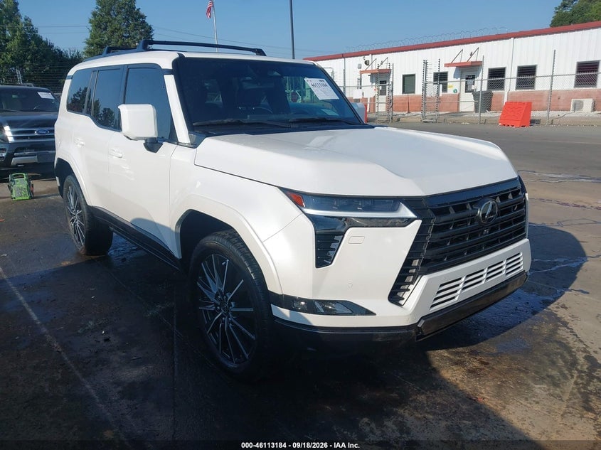 2024 LEXUS GX 550 LUXURY+ | JTJVBCDX8R5033480 | UPCARS