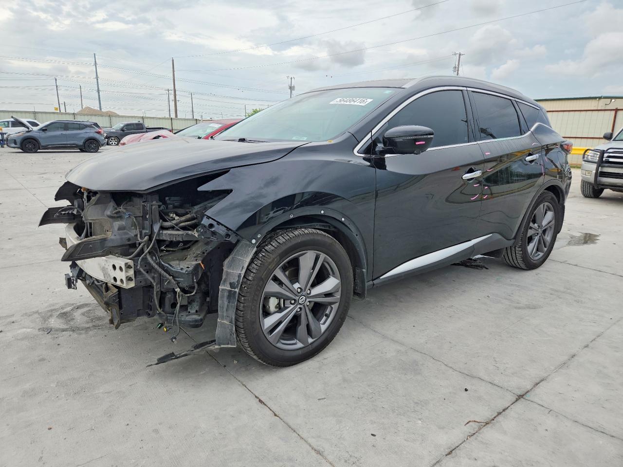 2020 NISSAN MURANO PLATINUM | 5N1AZ2DJ8LN163071 | UPCARS