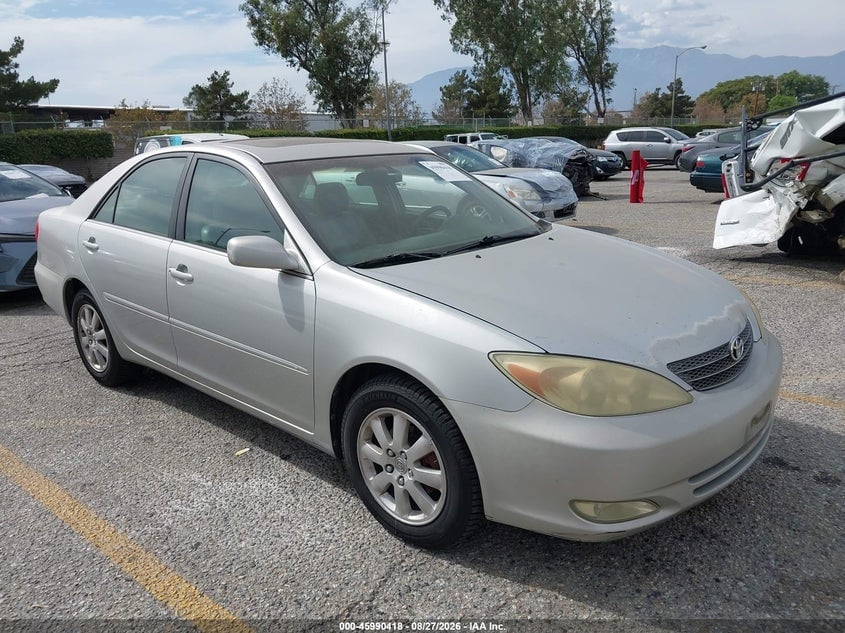 2004 TOYOTA CAMRY XLE | 4T1BE32K94U304092 | UPCARS