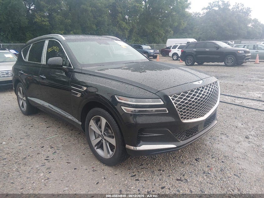 2021 GENESIS GV80 3.5T AWD | KMUHCESC9MU049594 | UPCARS