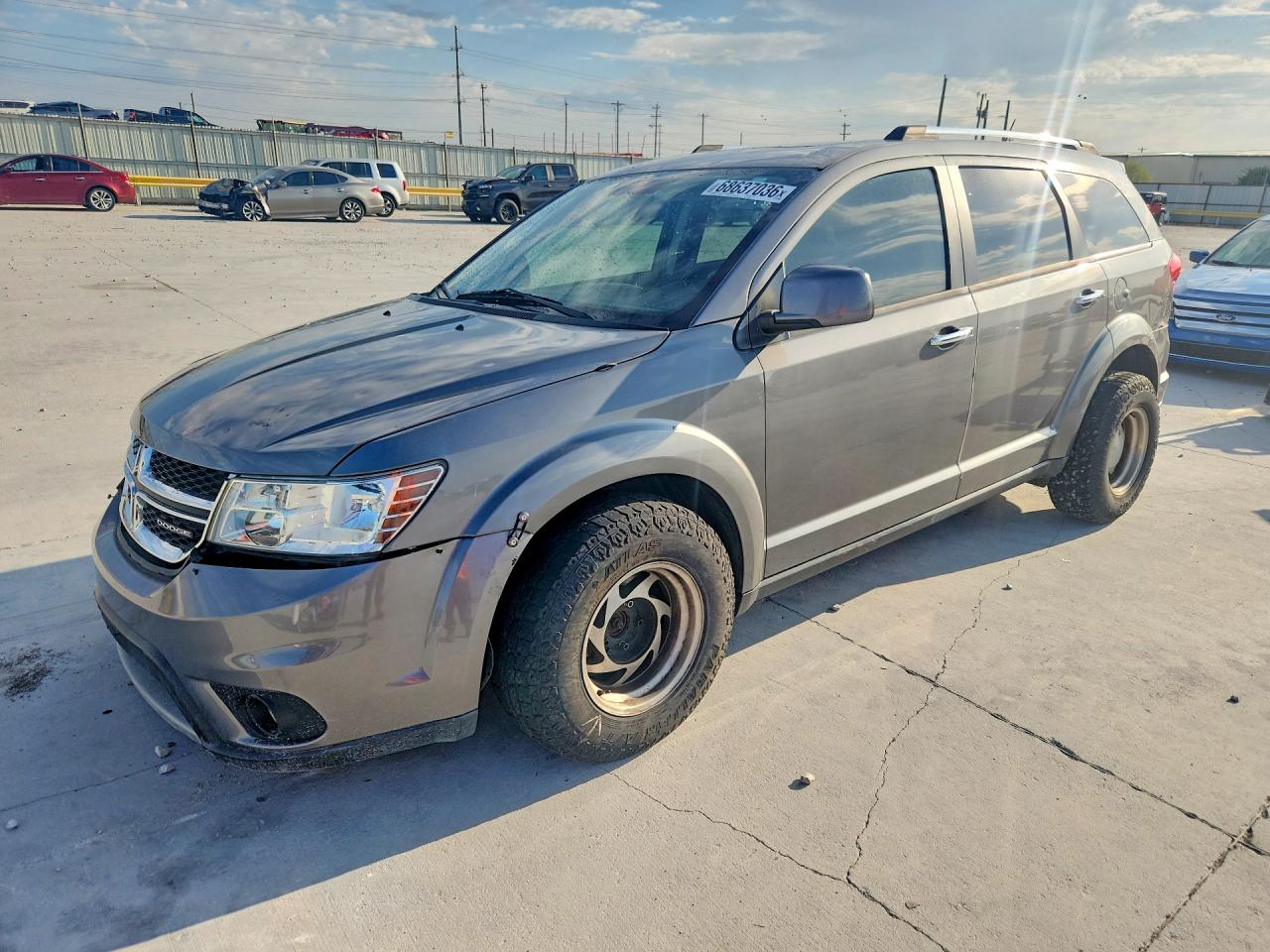 2012 DODGE JOURNEY CREW | 3C4PDCDG1CT159502 | UPCARS
