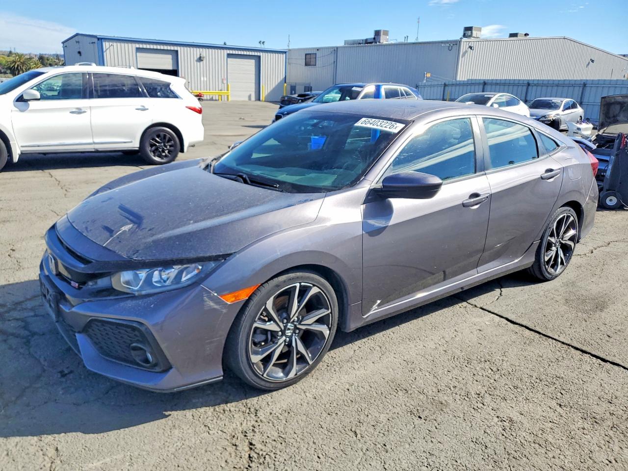 2017 HONDA CIVIC SI | 2HGFC1E57HH703907 | UPCARS
