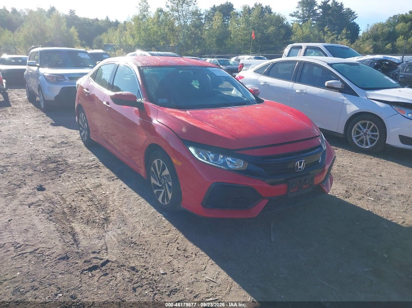 2018 HONDA CIVIC LX | SHHFK7H27JU406376 | UPCARS