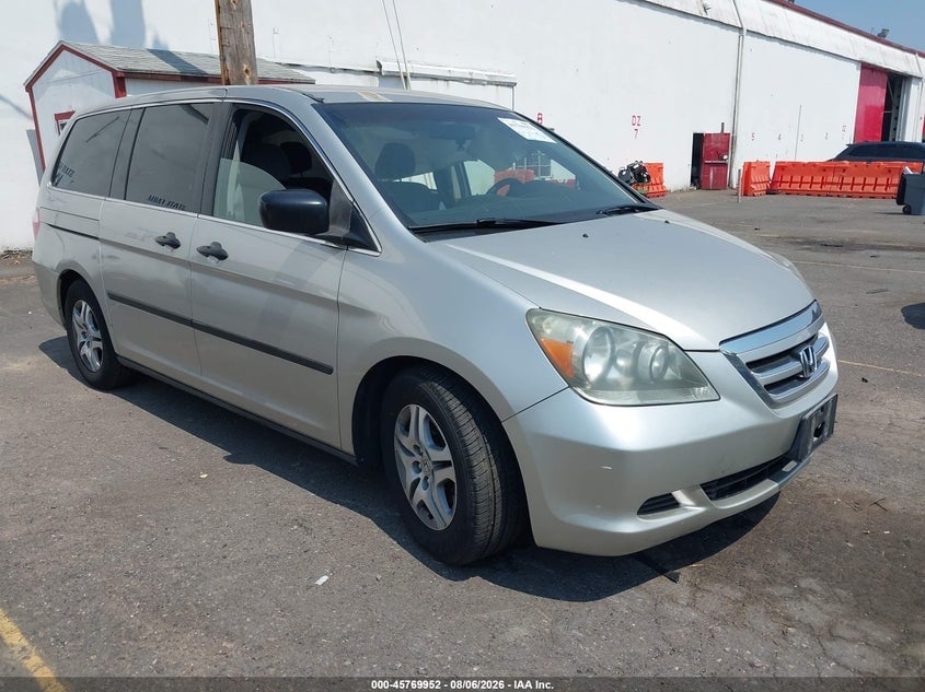 2005 HONDA ODYSSEY LX | 5FNRL38265B031381 | UPCARS