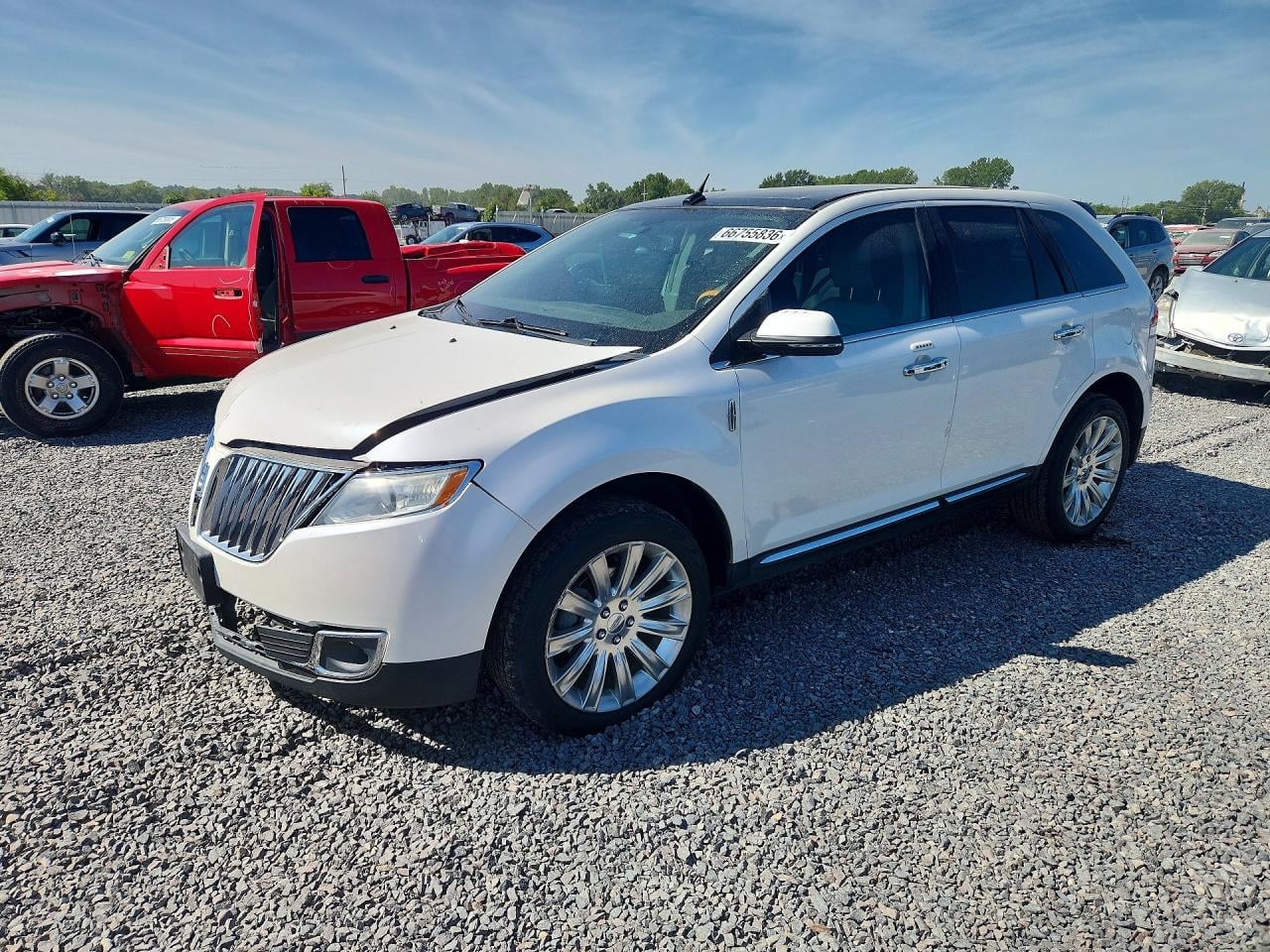 2015 LINCOLN MKX | 2LMDJ8JK7FBL28214 | UPCARS